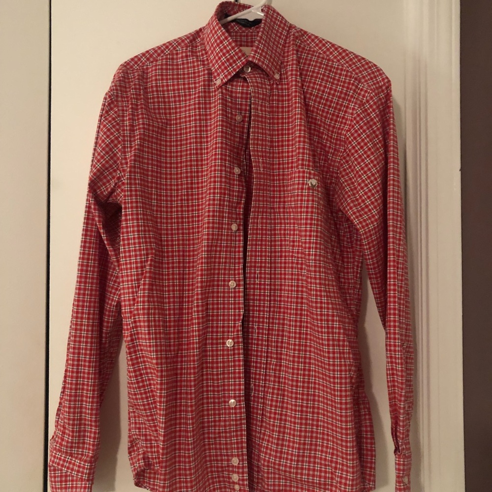 Men’s button down dress shirt
